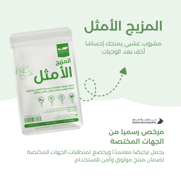 المزيج الأمثل - مرخص رسميا