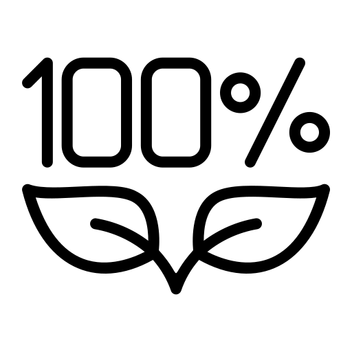 شعار مكونات طبيعية