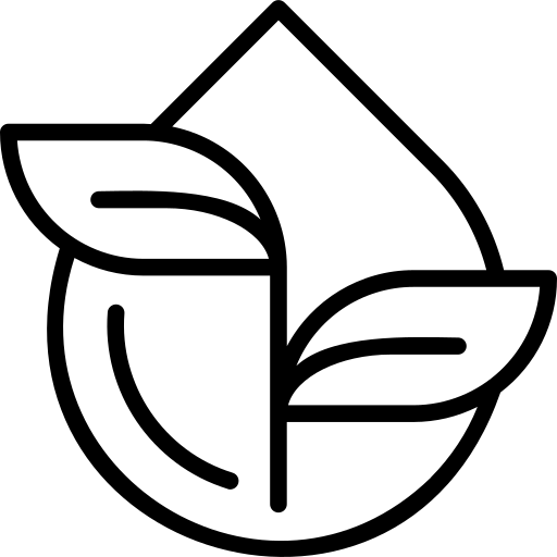 شعار مكونات طبيعية